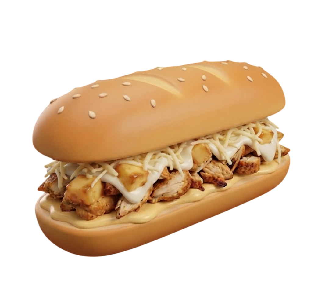 Poulet 3 Fromages