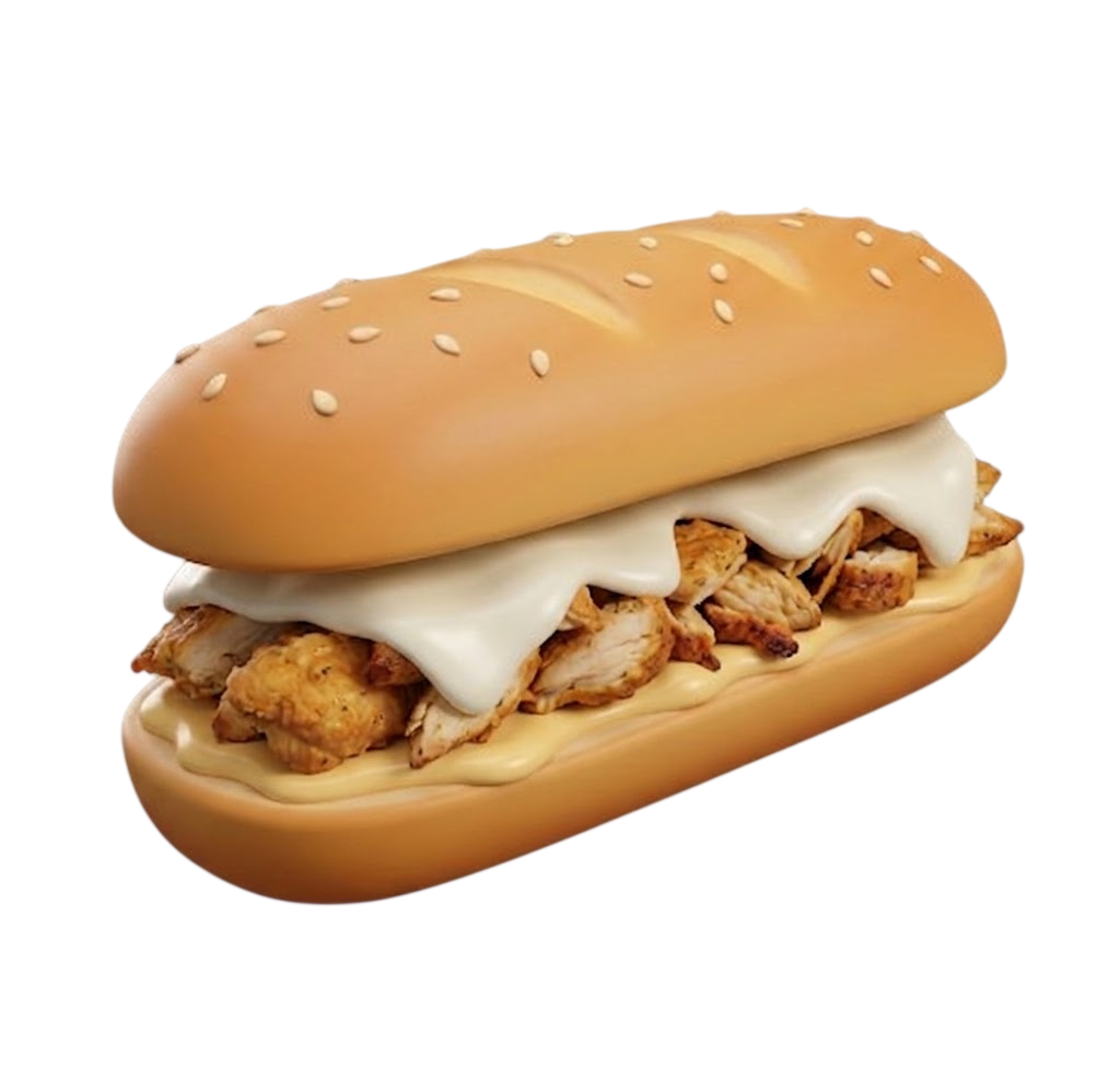 Poulet Mariné Sauce Fromage