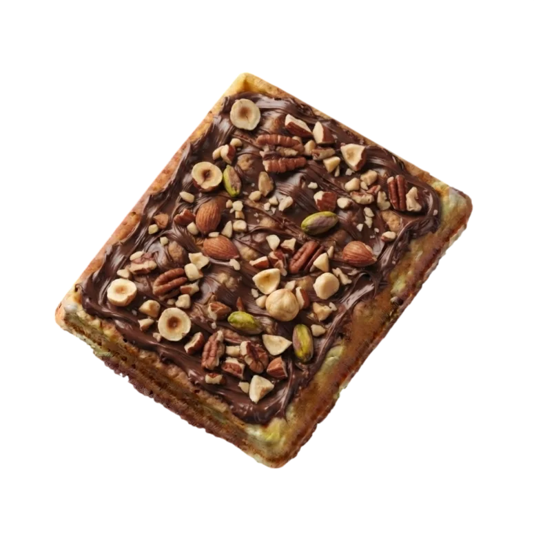 Gaufre Fruits Secs